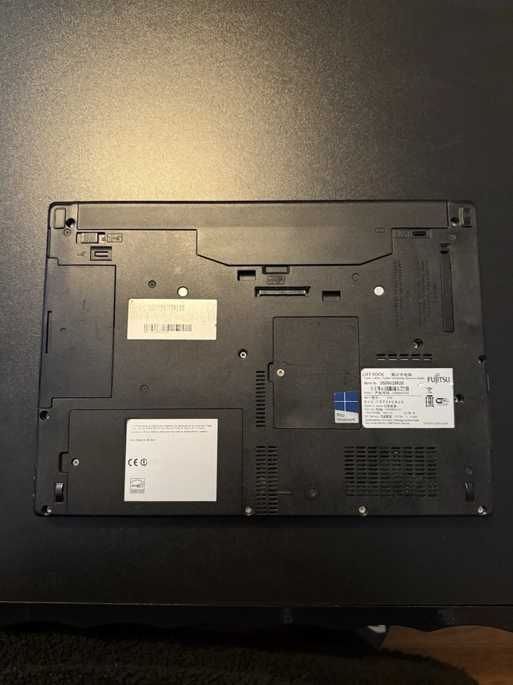 Laptop Fujitsu Lifebook E734 16GB 256GB SSD Windows 11 Pro - Image 3 of 4