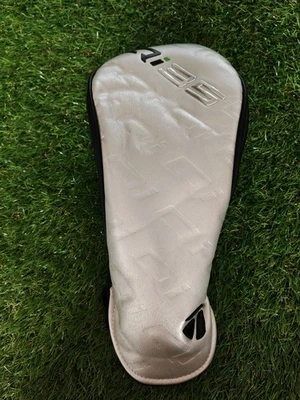 New Taylormade Qi35 Golf Driver Wood Headcover Club Cover Black Silver - Image 1 of 3
