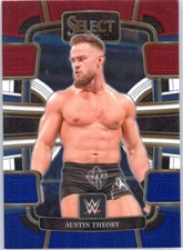 2024 Panini Select WWE - Red and Blue #92 Austin Theory