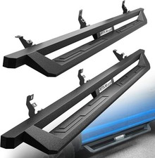4.8 Drop Running Boards For 2021-2026 Ford Bronco 4 Door Side Steps Nerf Bars
