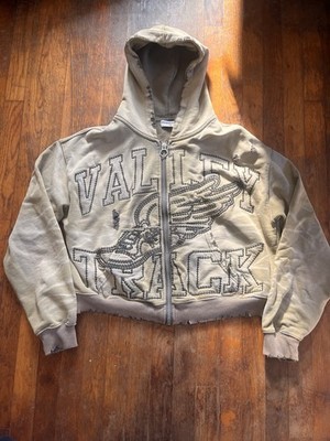 Vale Forever Green Garden Zip Up