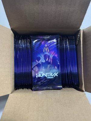 #ad 2026 McDonald’s Kpop Demon Hunters Lot Of 10 Packs $49.99
