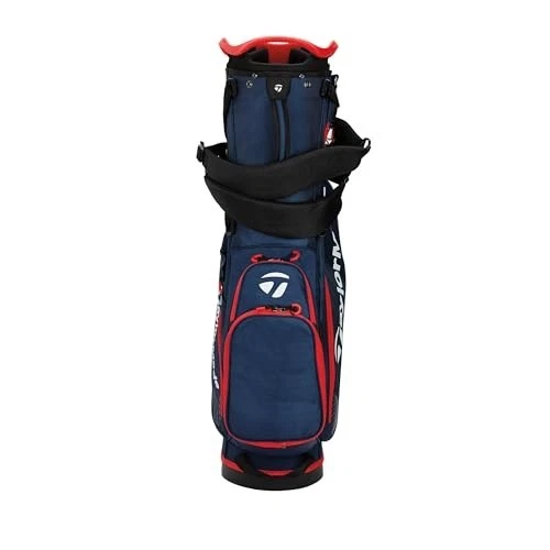 Sac de golf TaylorMade TF531 Pro Stand 9,5" 2,4kg 47" Clubs Multi bleu... - Photo 4/4