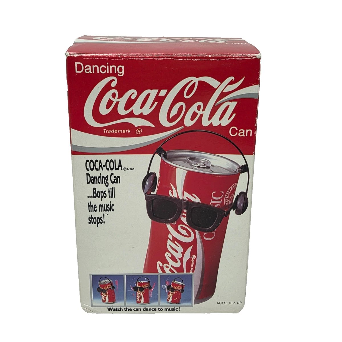 80s 当時物 ダンシング コカコーラ缶 COCA COLA おもちゃ 80s 当時物 ダンシング コカコーラ缶 COCA COLA おもちゃ - メルカリ