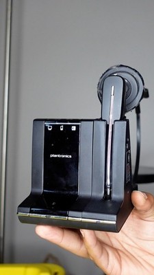 Plantronics Savi W740 Convertible Wireless Headset Basic Bundle - Lowest Price!