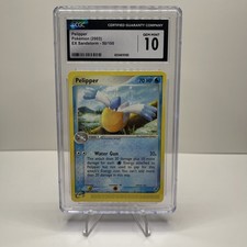 2003 Pokemon Pelipper EX Sandstorm 50/100 CGC 10 GEM MINT