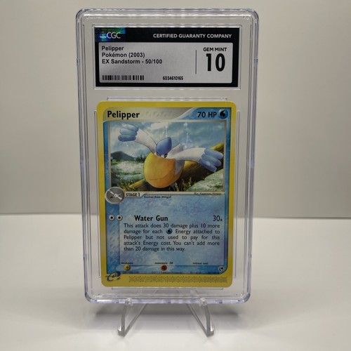 Pelipper graded CGC 10 for sale on eBay
