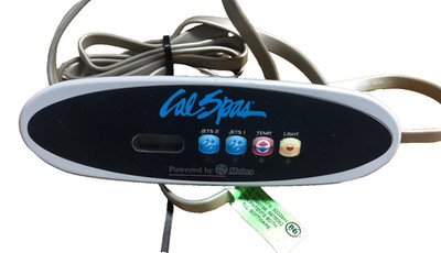 Cal Spas 4 Button Topside VL260 #4825sm