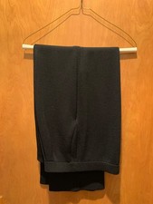Vintage Women  s St. Johns Knit Black Pants Size 10 with Pockets