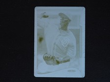 2014 Topps Tyson Ross Yellow Printing Plate #1/1