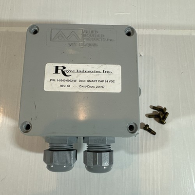 #ad #ad Royce Industries Smart Cap 24VDC Control Module P N 1 0540 0002 W Industrial $79.00