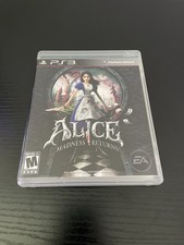 COMPLETE Alice: Madness Returns (Sony PlayStation 3, 2011) PS3