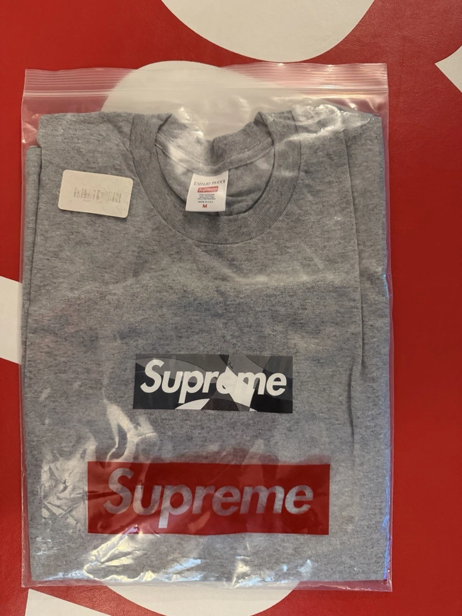 Supreme Gray T-Shirts for Men for sale | eBay