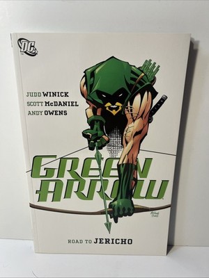 Green Arrow Road To Jericho DC Comics TPB