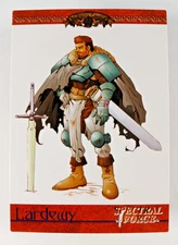 Lardewy #23 - Spectral Force card (1999, Japan) PS1 RPG, Idea Factory
