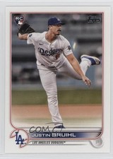 2022 Topps Series 2 Justin Bruihl #658 0w8