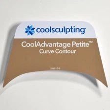 Zeltiq CoolSculpting CoolAdvantage Petite Curve Contour Template Card 206517-B
