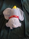 Disney Store  dumbo Gray Elephant 12" Plush with Pink Ears and Yellow Hat — photo 2
