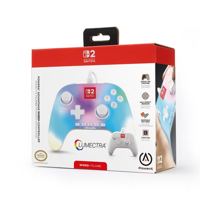 Advantage Wired Controller for Nintendo Switch 2 - Lumectra: USB Connection