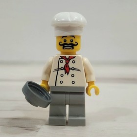 LEGO Movie Chef Gordon Zola Minifigure 70805