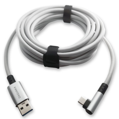 VR Link Kabel USB 3.0 auf USB-C 5m für Oculus Quest 2/3 Meta PICO Steam VR