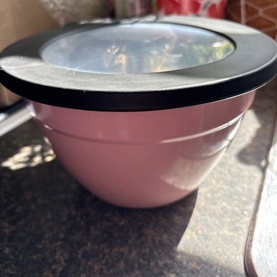 Swell S well 64oz Salad Bowl Mini Canister & Tray Peony Pink 64oz / 8 Cup NEW