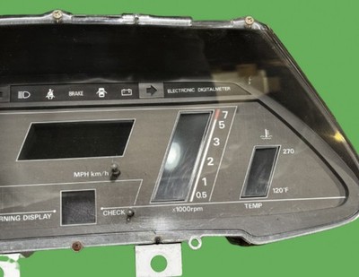 DATSUN 280ZX TURBO MT OEM Digital Gauge/ instrument Cluster