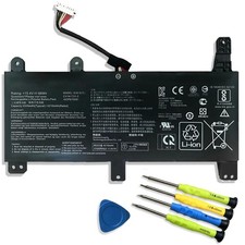 High-Capacity Laptop Battery Replacement for Asus ROG Strix G531GU G731GV 66Wh 4