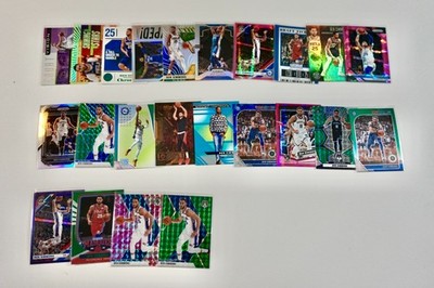Ben Simmons 23x Color Parallel Lot w/ Insert Parallels 76ers Nets
