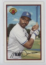 1989 Bowman Mike Davis #352 0kz8