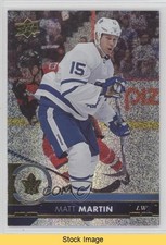 2017-18 Upper Deck Gold Rainbow Foil Matt Martin #173 READ 2js