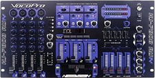 VocoPro KJ-7808RV Professional KJ/DJ/VJ Mixer with DSP Mic Effect and Digital...