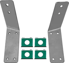 PLB15SS - Mirror Mount Light Bracket Kit, SST, Single Hole