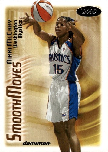Nikki McCray #142 2000 Skybox Dominion WNBA card