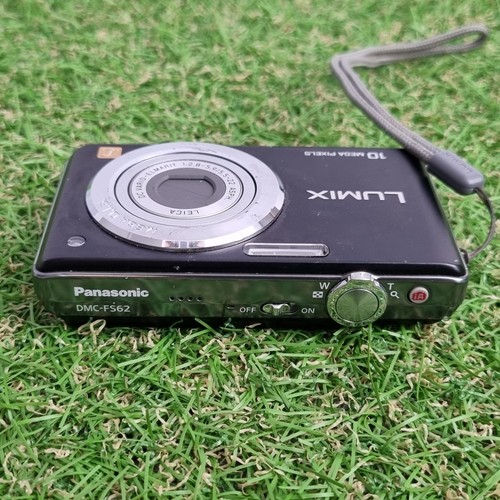 Panasonic LUMIX DMC-FS62 10.1MP Digital Camera - Black With Charger. - Picture 4 of 8