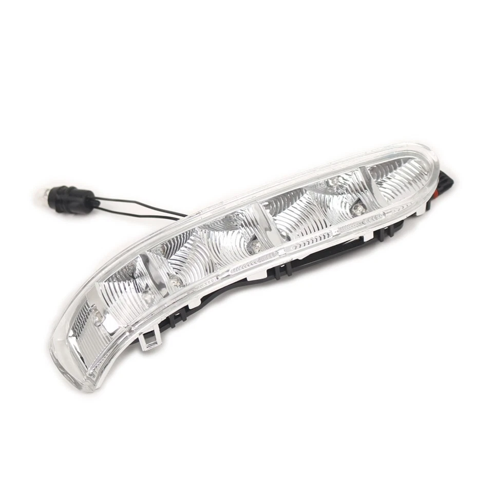 Lámpara intermitente para espejo retrovisor exterior mercedes w220 w215 2003 2006 Foto 4 de 4