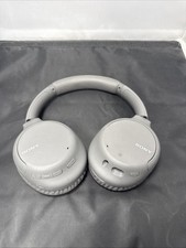 Sony WH-CH710N Wireless Bluetooth Noise Cancelling Headphones Gray
