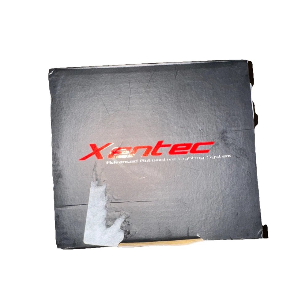 Xentec H11/H8/H9 6000K HID Xenon Bulb 1 Pair (35W/55W) - Image 2 of 3