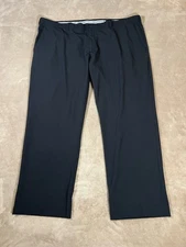 Cutter Buck Drytec Pants Men’s 50 Big Black Performance Stretch Golf Business
