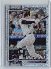 2026 Topps #164 Brenton Doyle Confetti