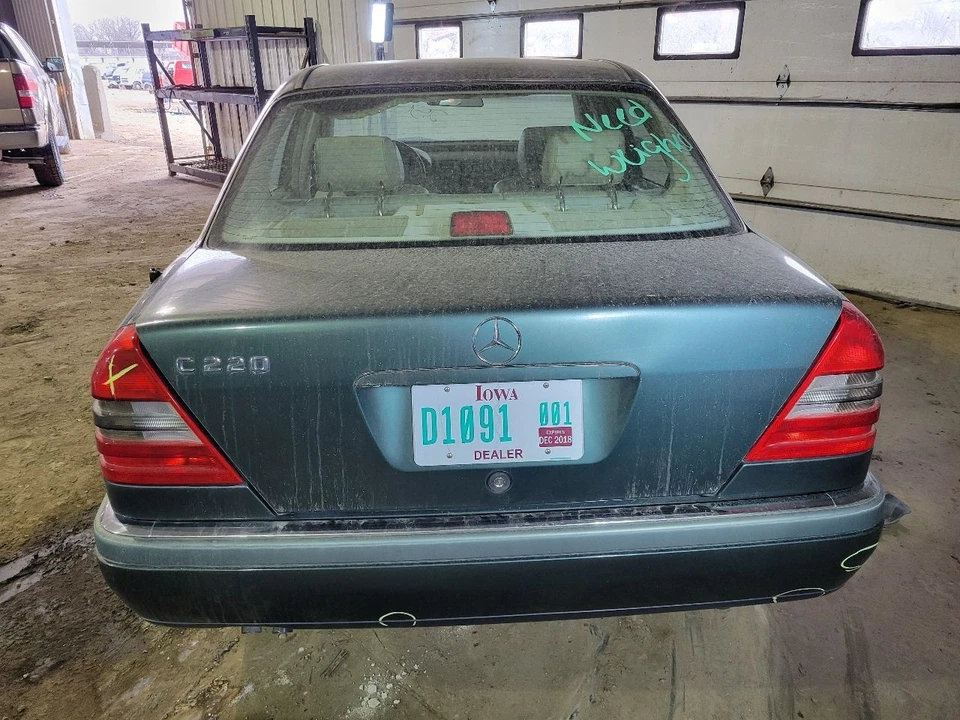 Driver Front Door 202 Type C230 Electric Fits 94-97 MERCEDES C-CLASS 2066266 - Image 4 of 4