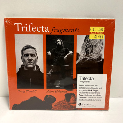 Trifecta - Fragments CD - SEALED New Condition