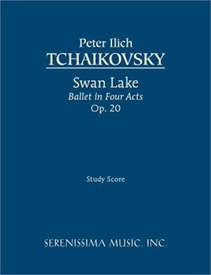 Swan Lake, Ballet in Four Acts, Op. 20 - Study Score (Paperback or Softback)
