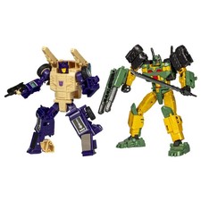 Transformers Legacy United Doom 'n Destruction Bludgeon & Rukus 2-Pack Action