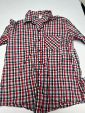 Zumba Long Sleeve Button Up Med