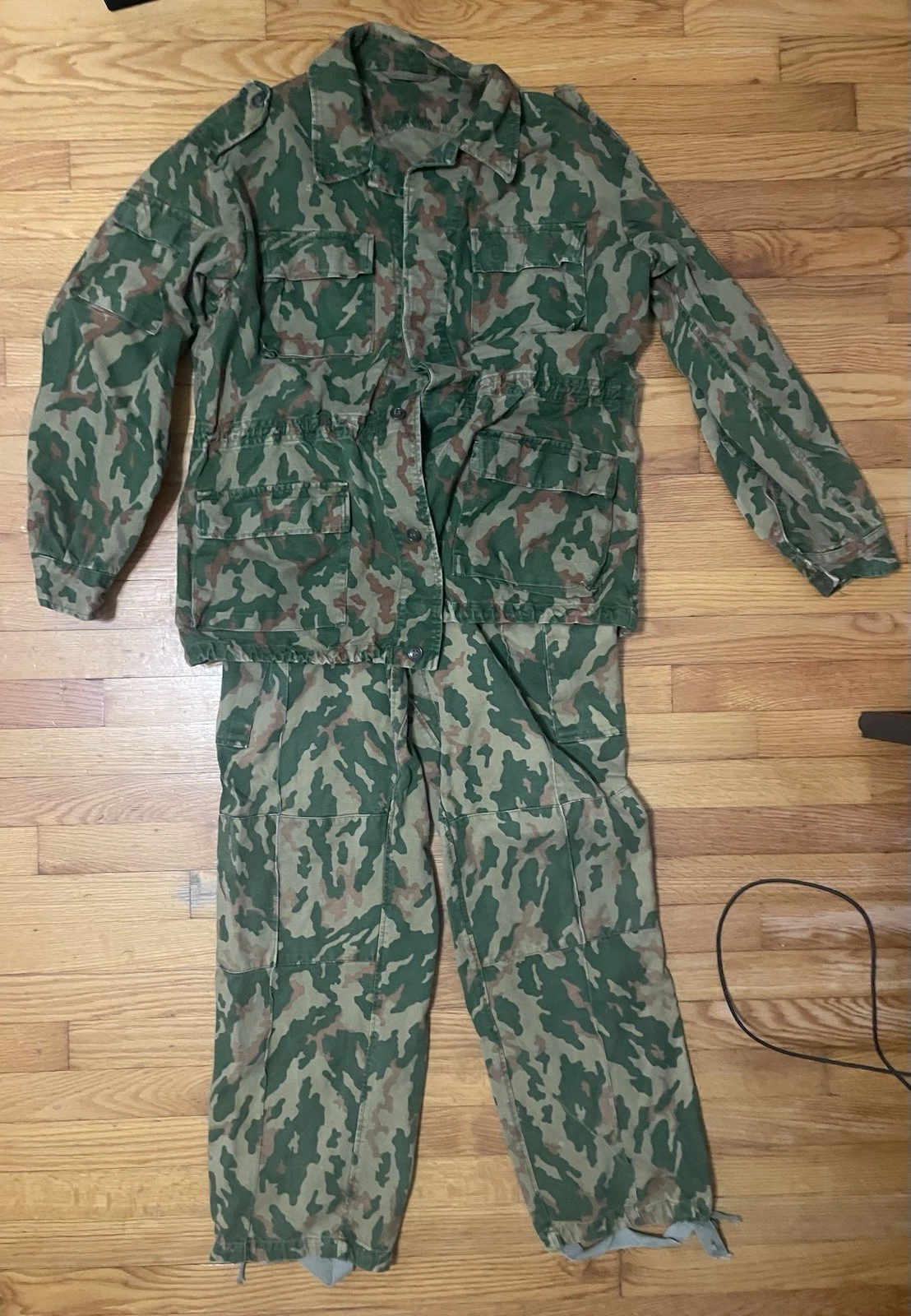 Russian VSR-93 camo Summer Uniform m88 READ DESCRIPTION - product detail image 1