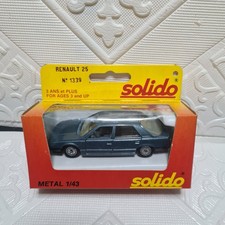 Solido Renault 25 1:43 1339
