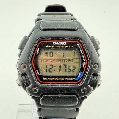 Casio DW-290 Illuminator Mission Impossible Digital Watch Module 3231
