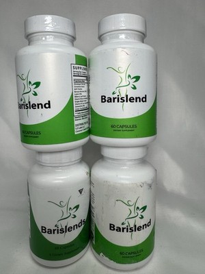 Barislend- Keto & Weight Support- 4 Bottles- 240 Capsules