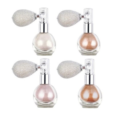 Highlighter Powder Spray Makeup Spray Shimmer Shiny für kosmetische Haare